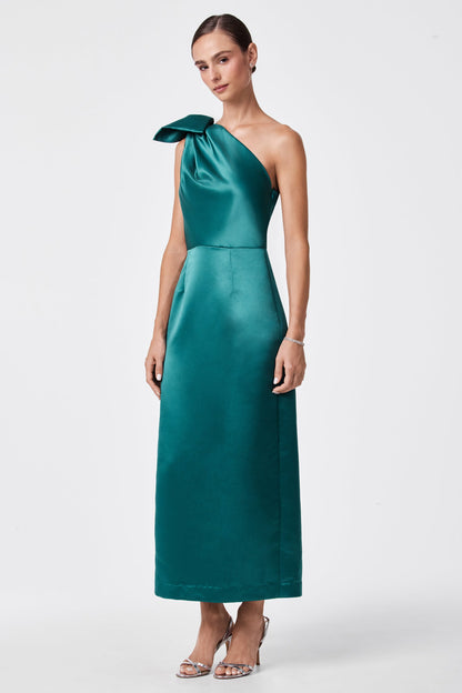 Trina Turk Romance One-Shoulder Dress