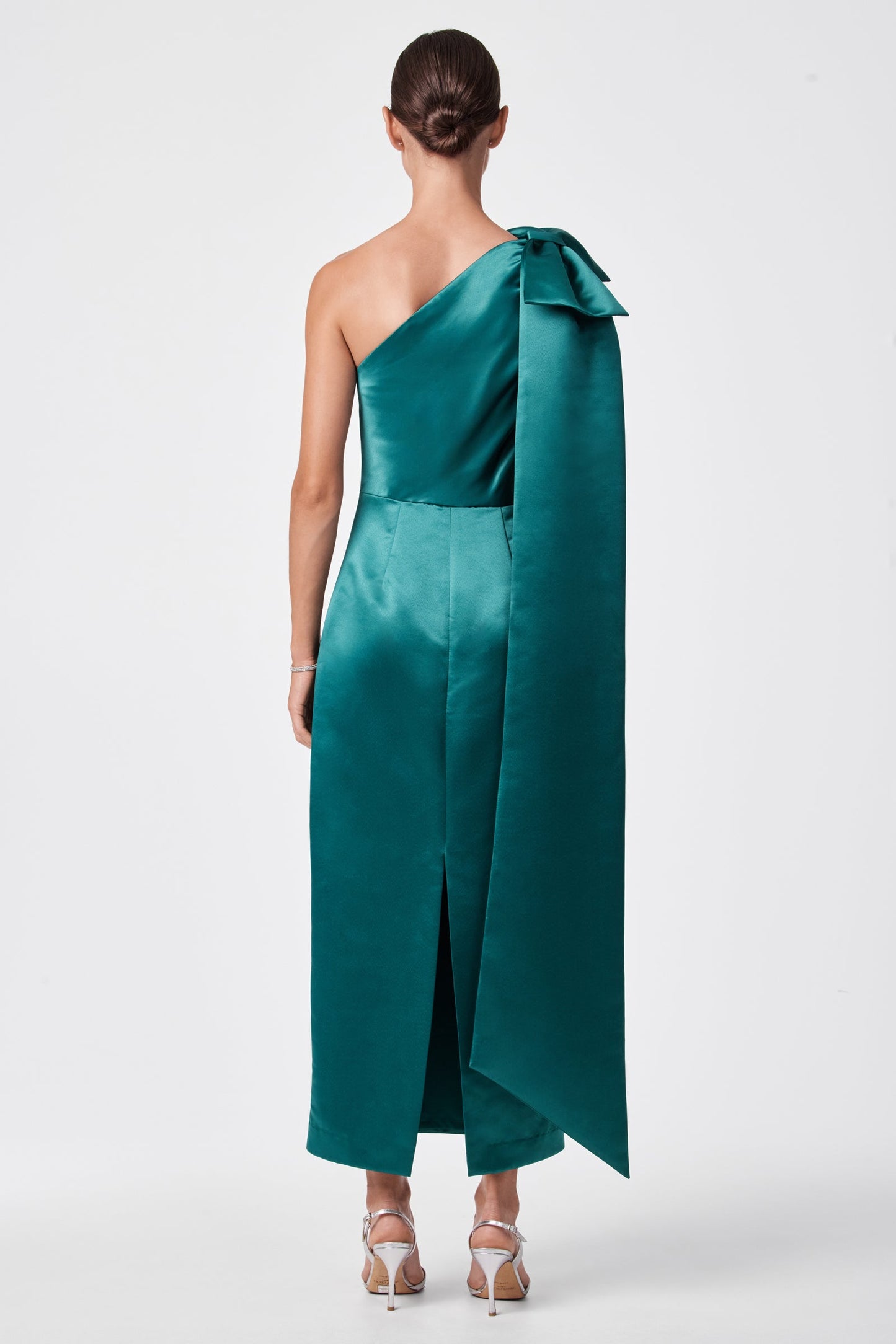 Trina Turk Romance One-Shoulder Dress