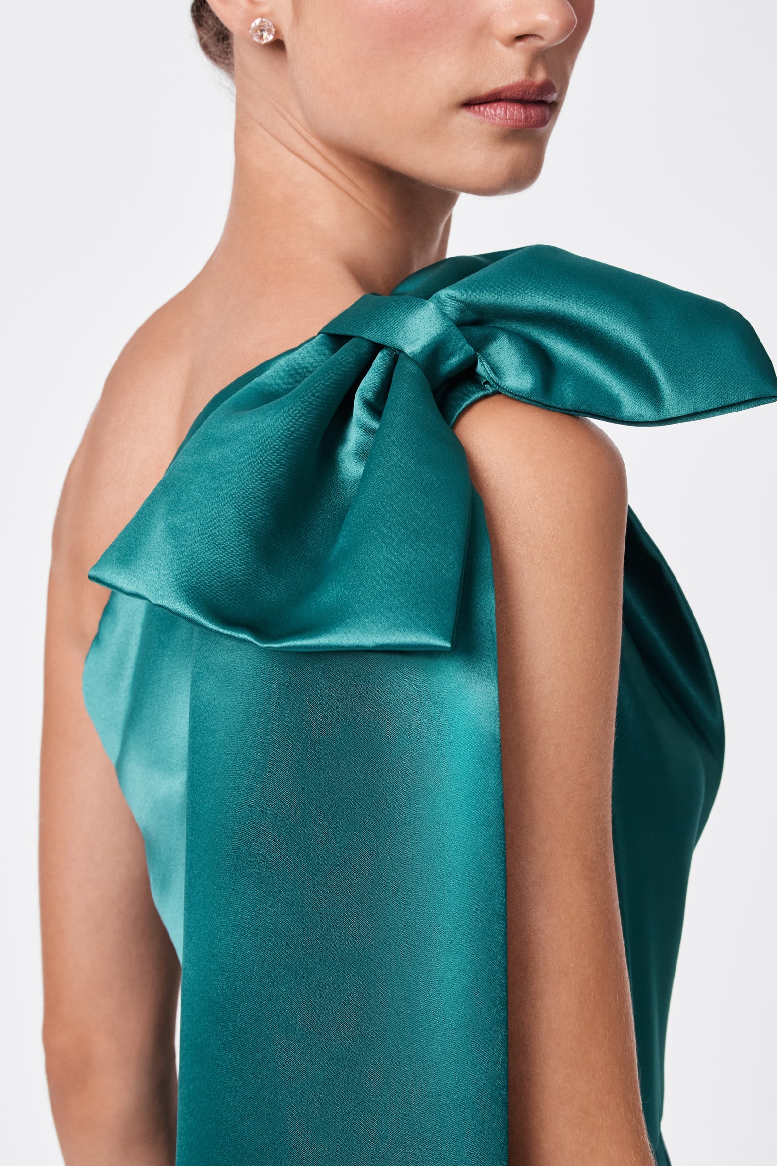 Trina Turk Romance One-Shoulder Dress