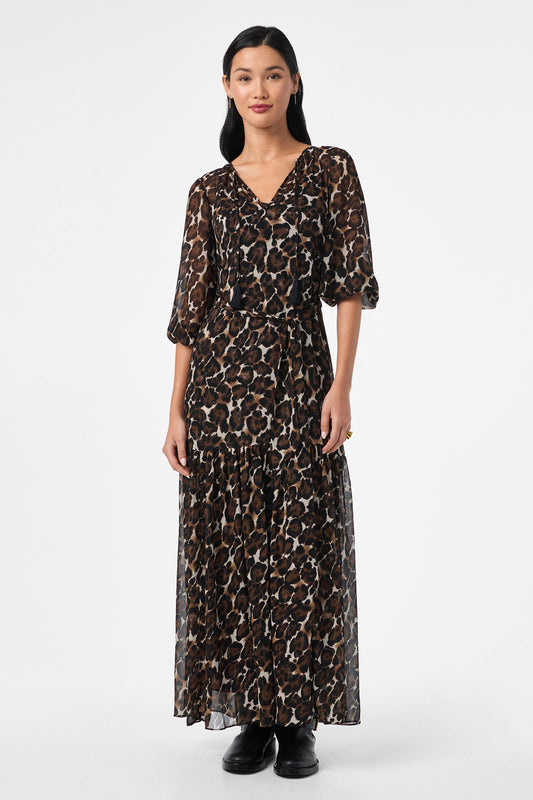 Trina Turk Shalina Tie-Waist Maxi Dress