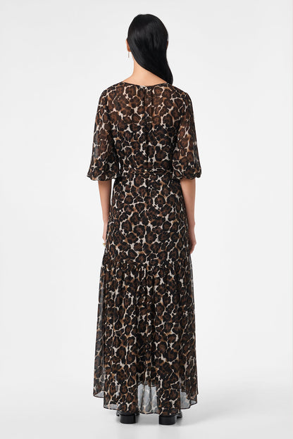 Trina Turk Shalina Tie-Waist Maxi Dress