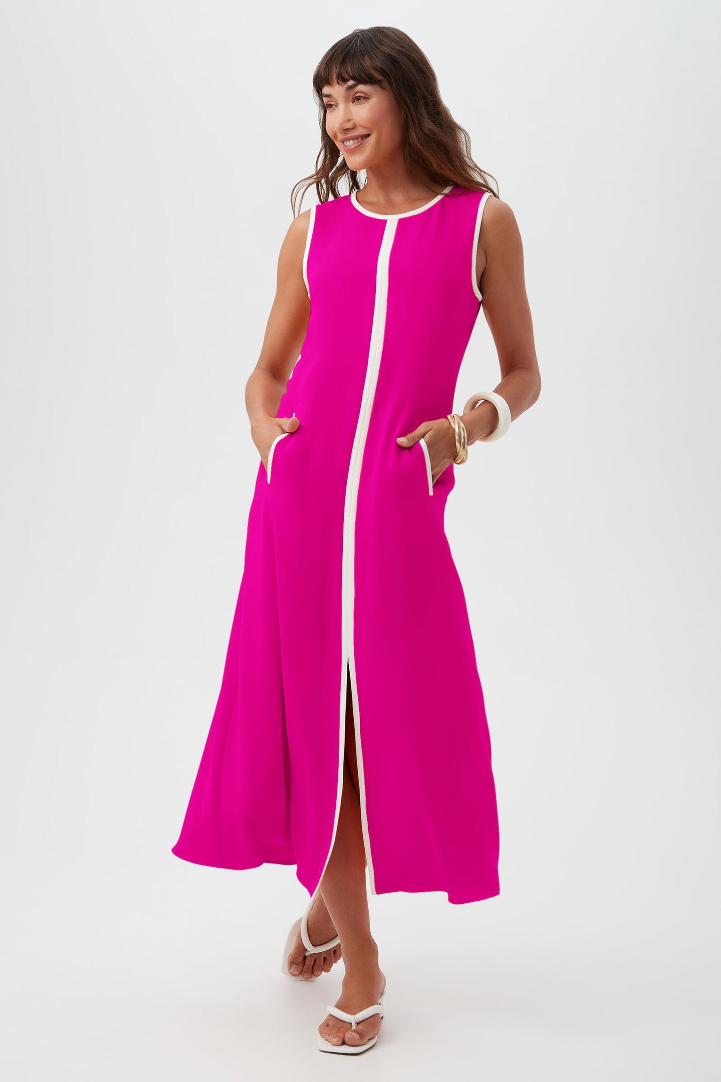 Trina Turk Magnifique Sleeveless Dress