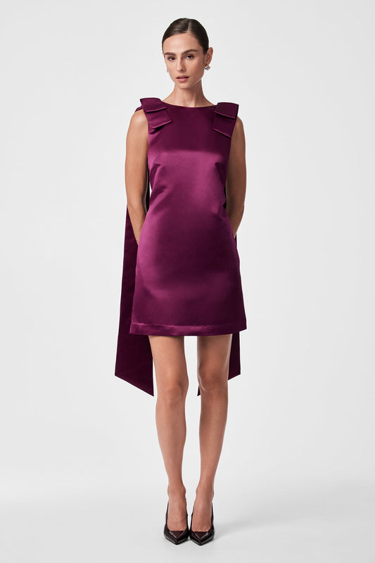 Trina Turk Priscilla Bow Mini Dress