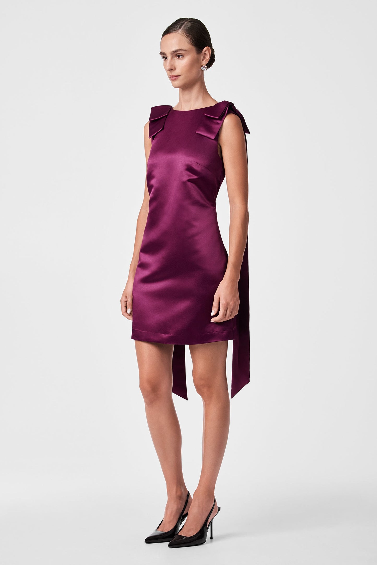 Trina Turk Priscilla Bow Mini Dress