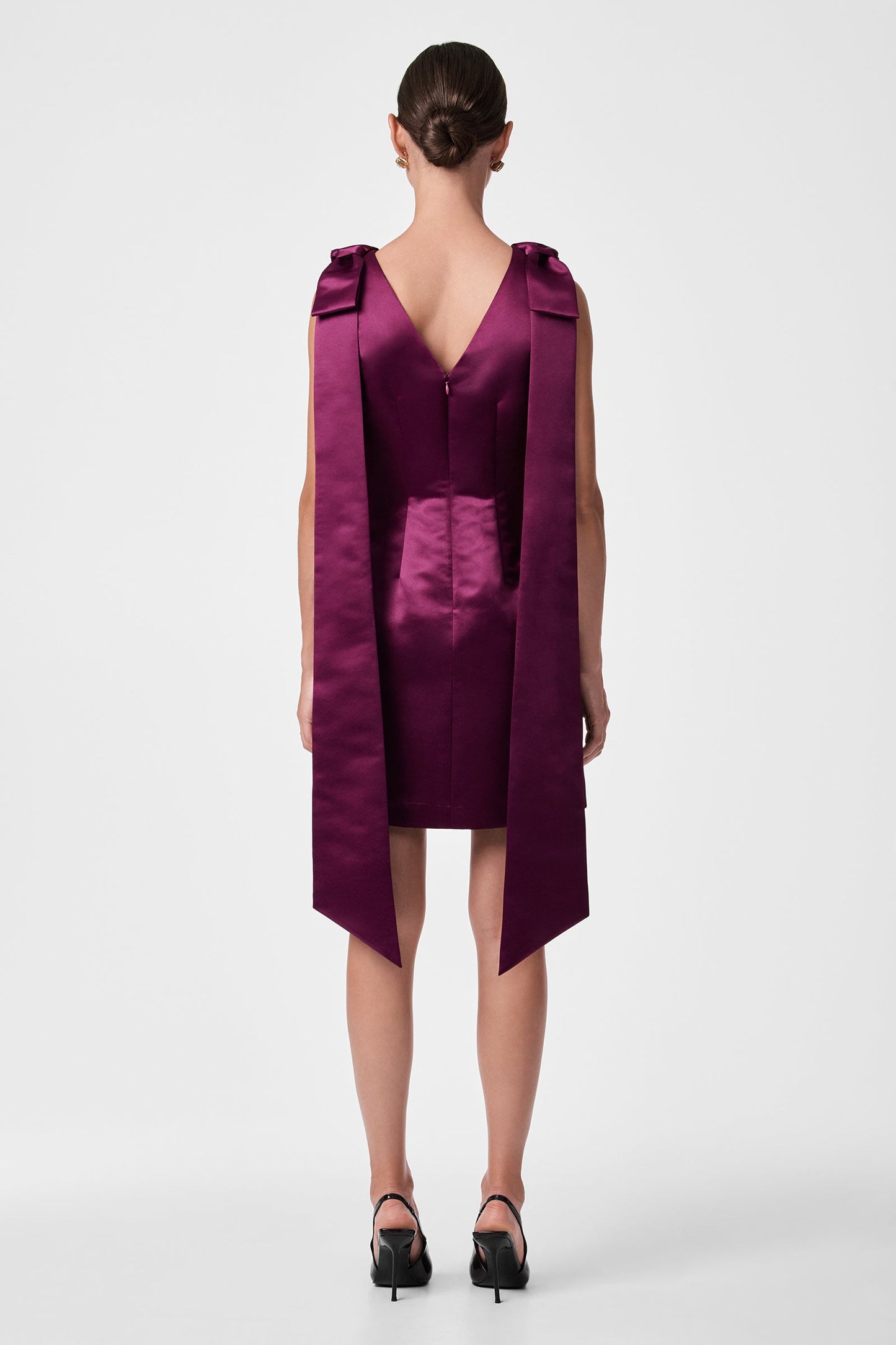 Trina Turk Priscilla Bow Mini Dress
