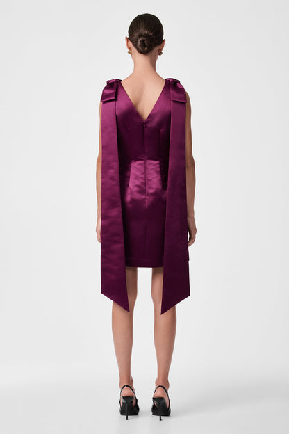 Trina Turk Priscilla Bow Mini Dress