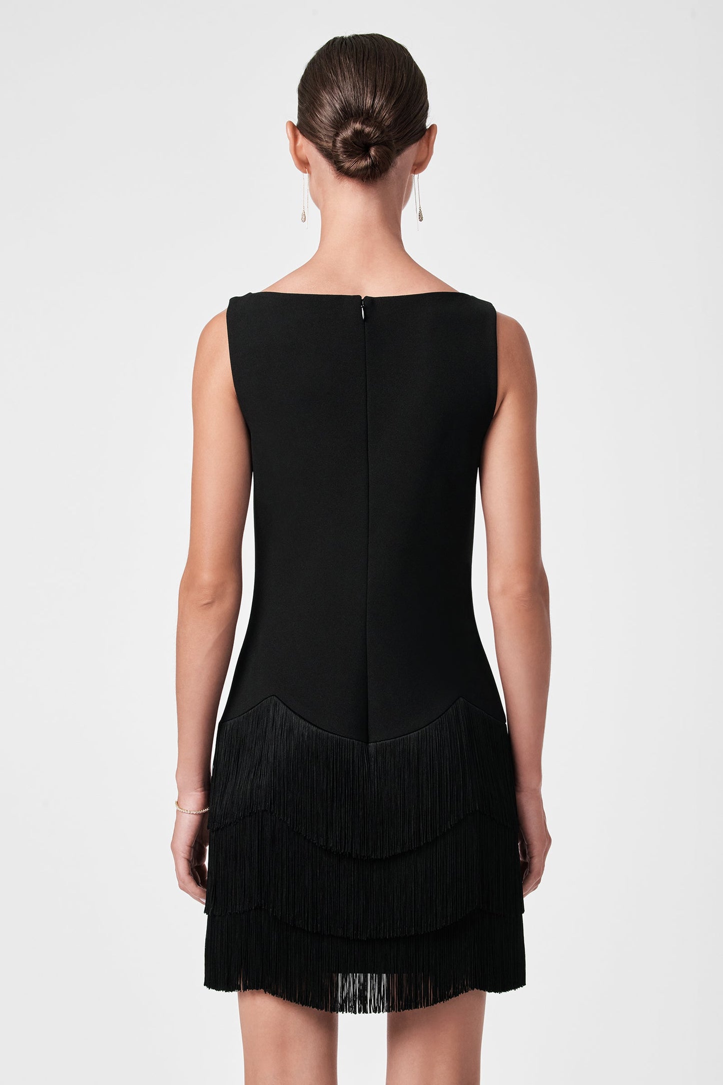 Trina Turk Palais Fringe Mini Dress