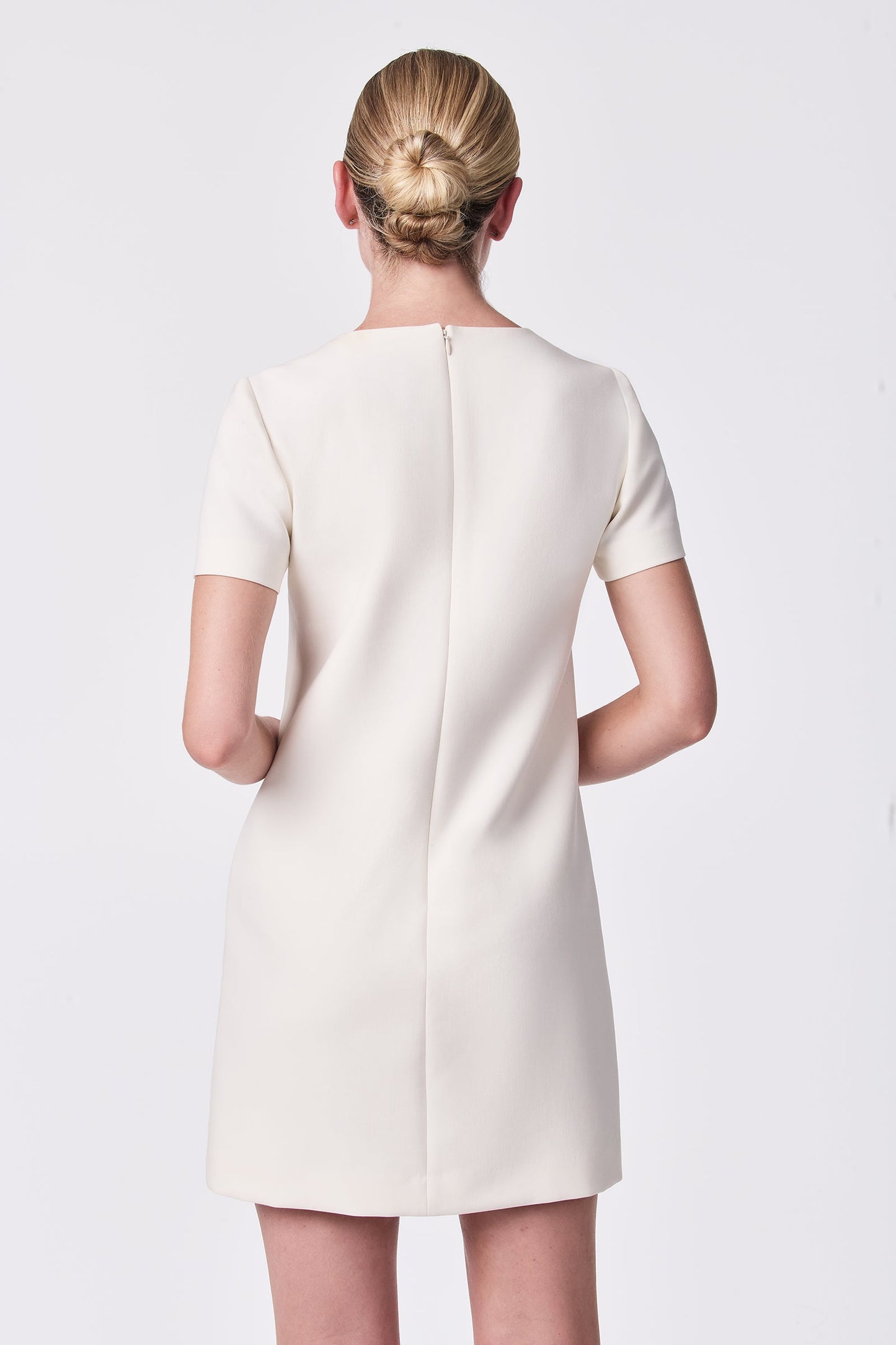 Trina Turk Diamonds Crystal Bows Sheath Dress