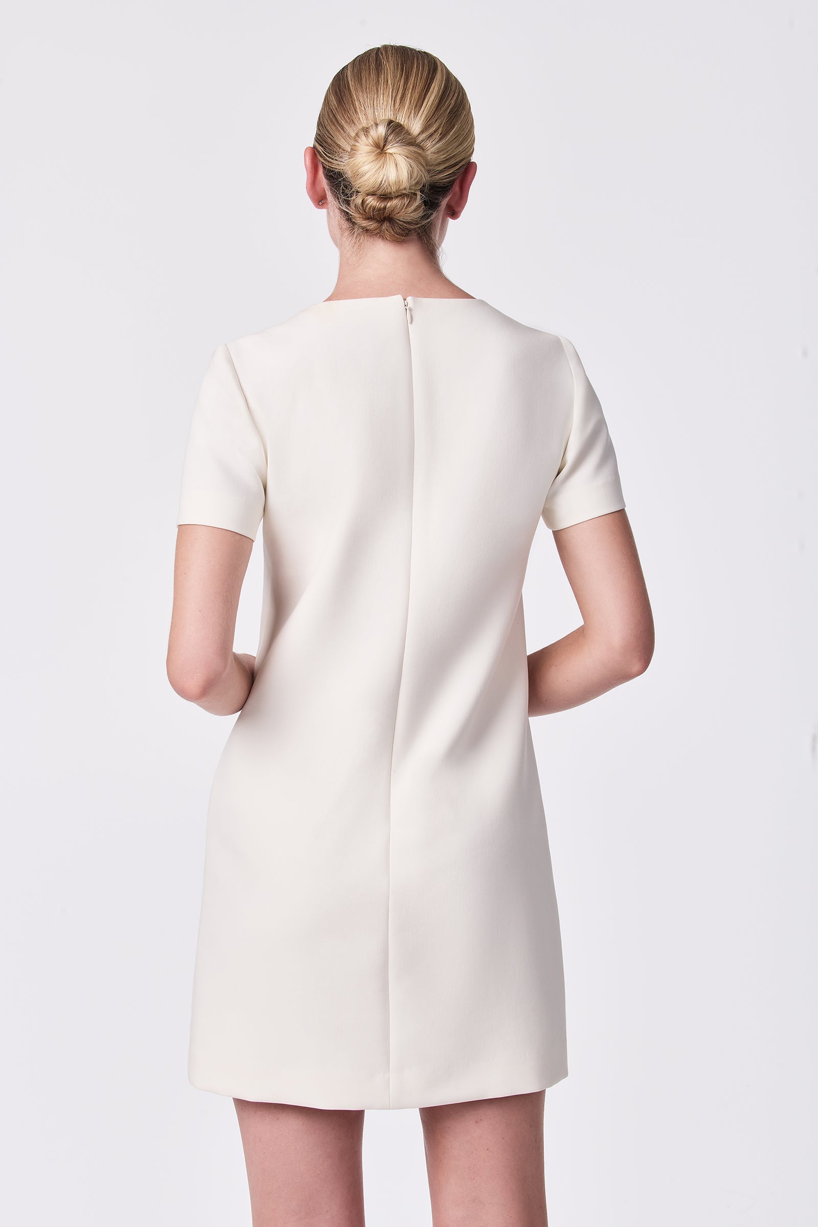 Trina Turk Diamonds Crystal Bows Sheath Dress