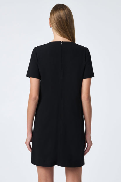 Trina Turk Diamonds Crystal Bows Sheath Dress