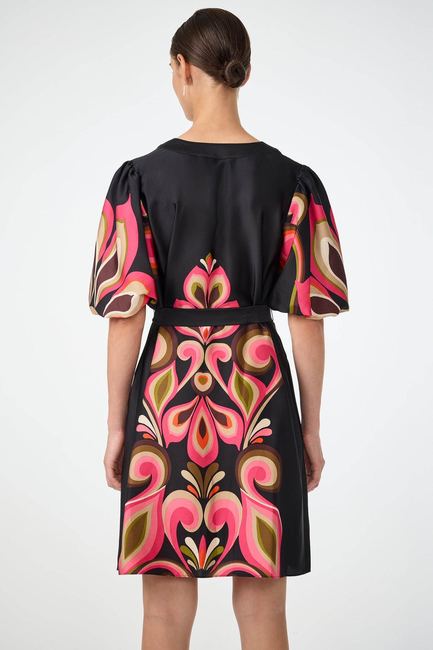 Trina Turk Certonia Puff Sleeve Dress - Sanctuary