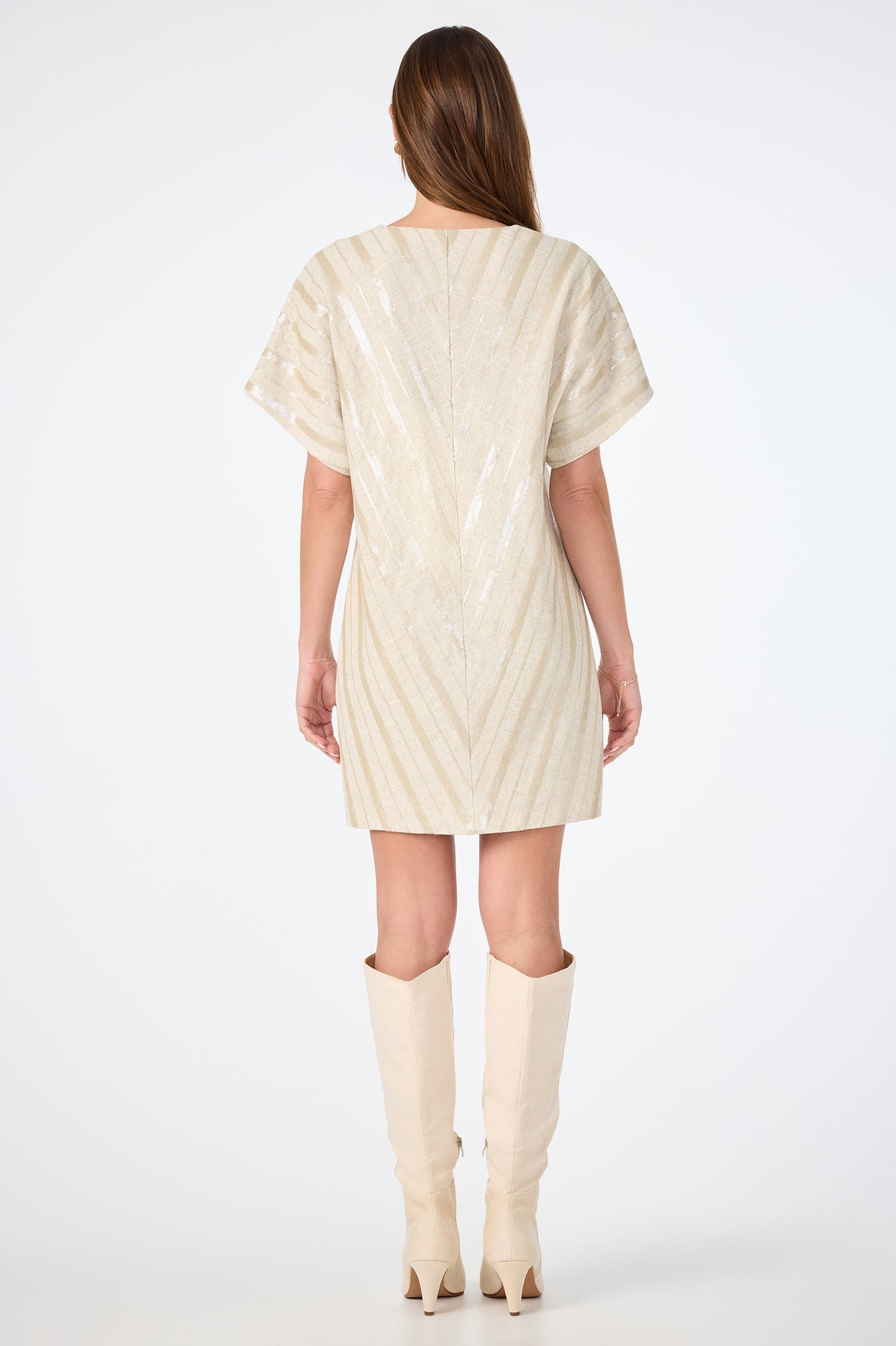 Trina Turk Elisabetta Short-Sleeve Dress