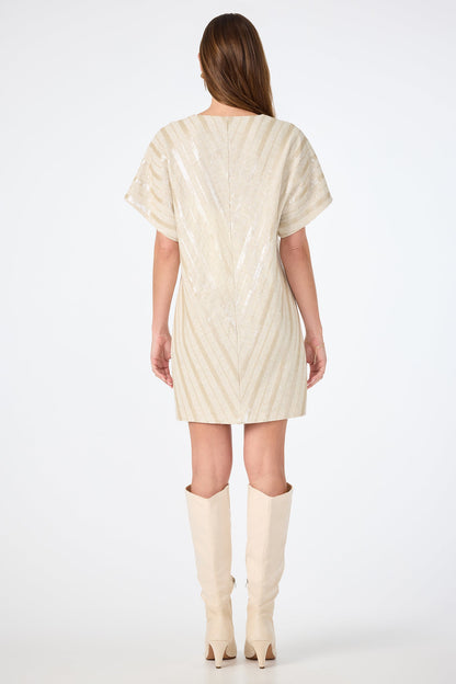 Trina Turk Elisabetta Short-Sleeve Dress