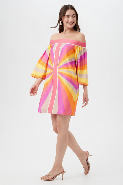 Trina Turk Amaris Off-Shoulder Dress
