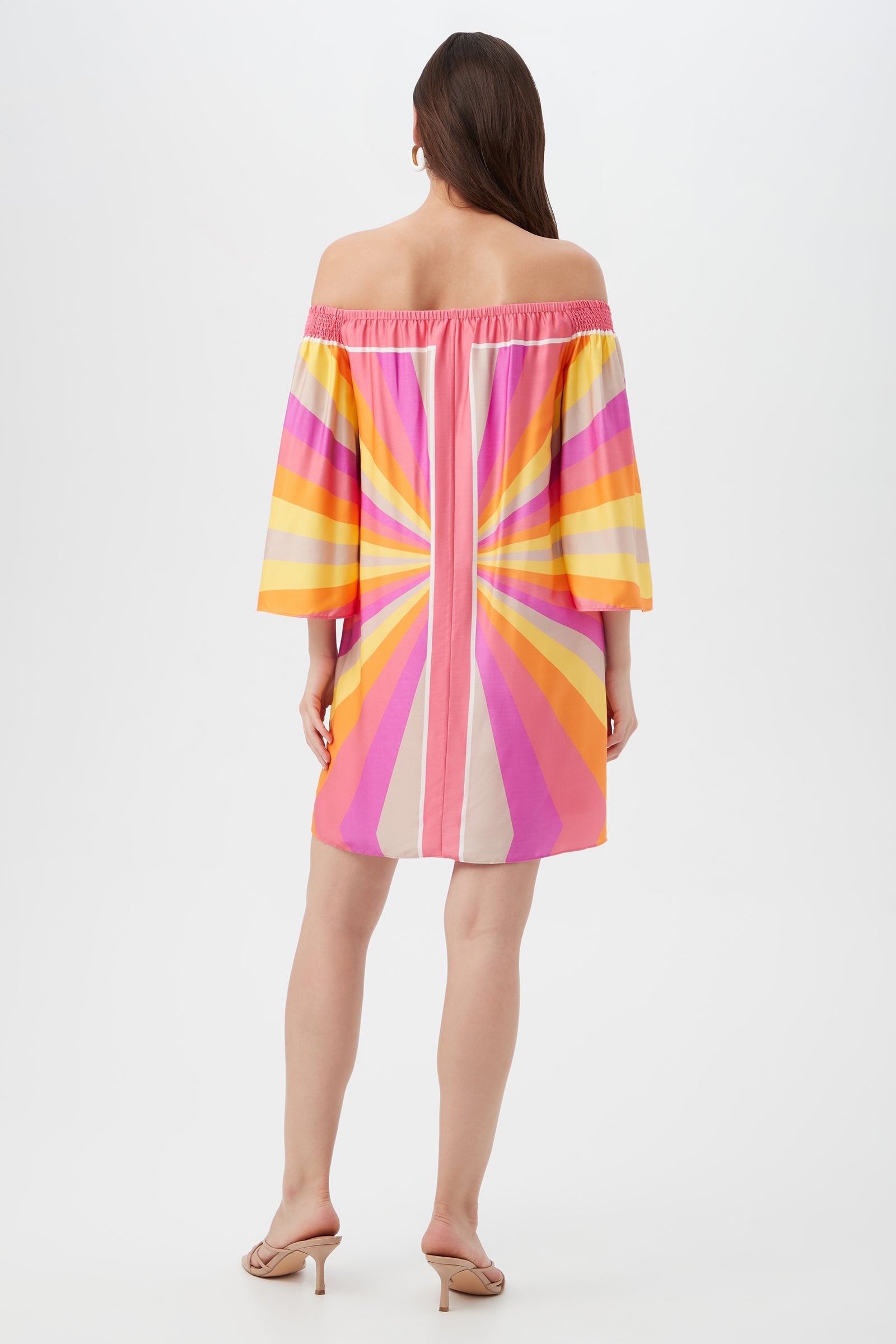 Trina Turk Amaris Off-Shoulder Dress