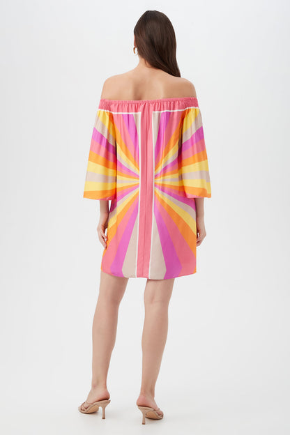 Trina Turk Amaris Off-Shoulder Dress