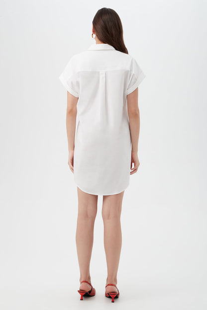 Trina Turk Bonsoir Short-Sleeve Shirt Dress