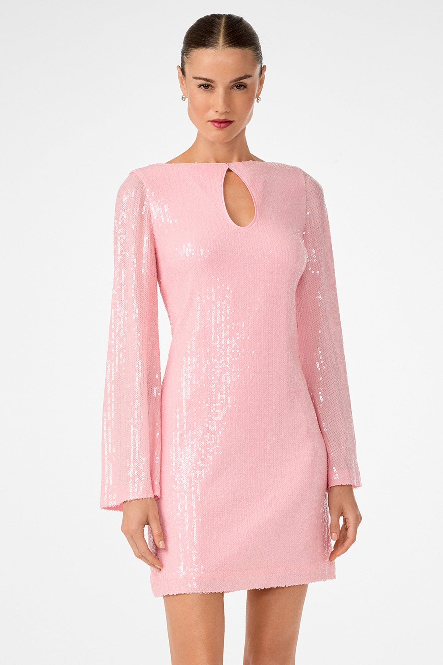 Trina Turk Singles Sequin Mini Dress