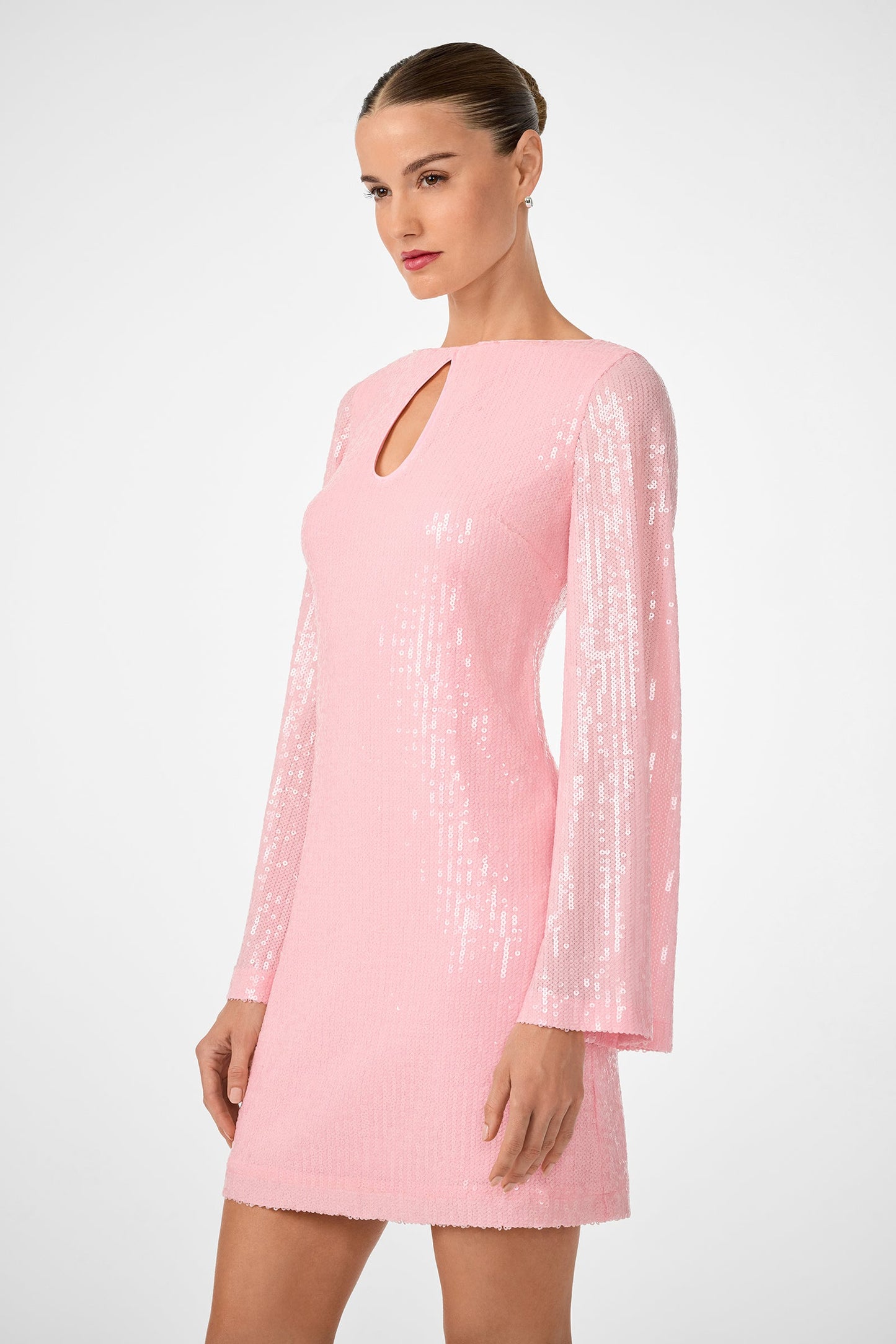 Trina Turk Singles Sequin Mini Dress