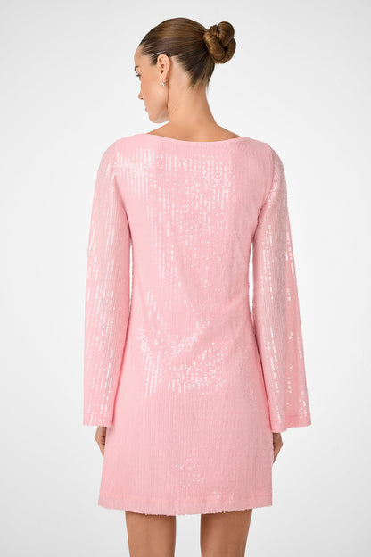Trina Turk Singles Sequin Mini Dress