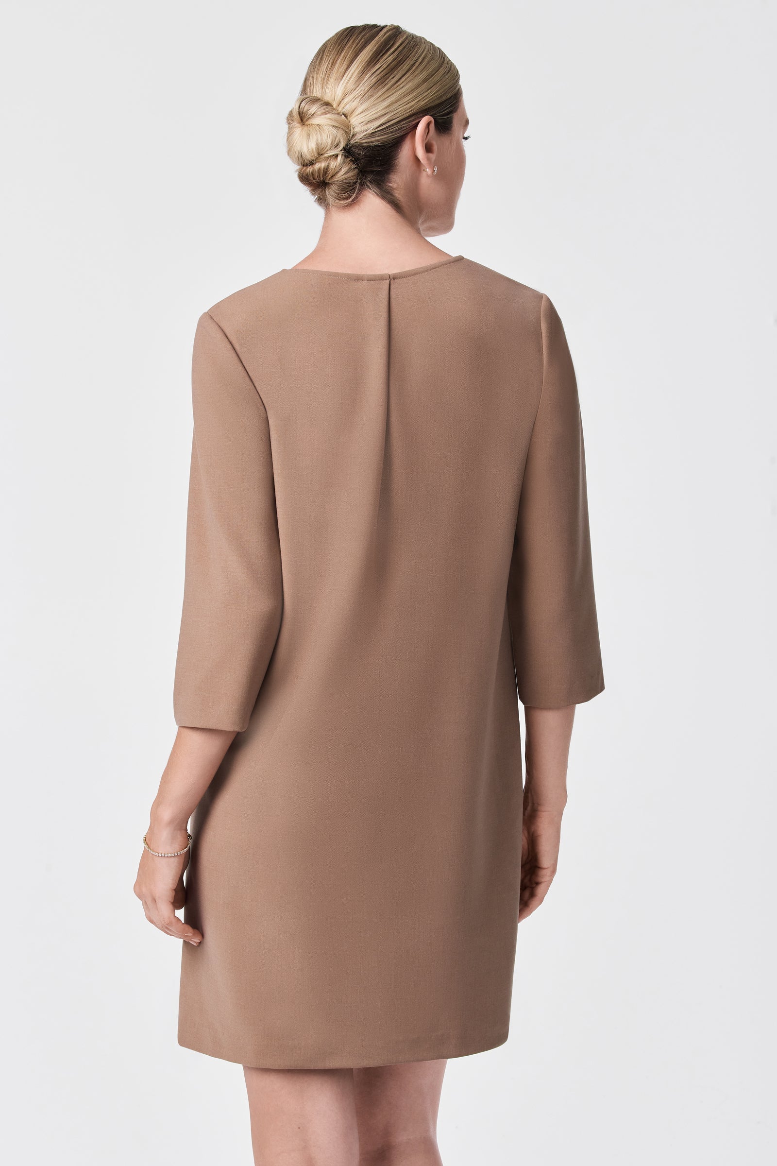Trina Turk Versed Half-Zip Mini Dress