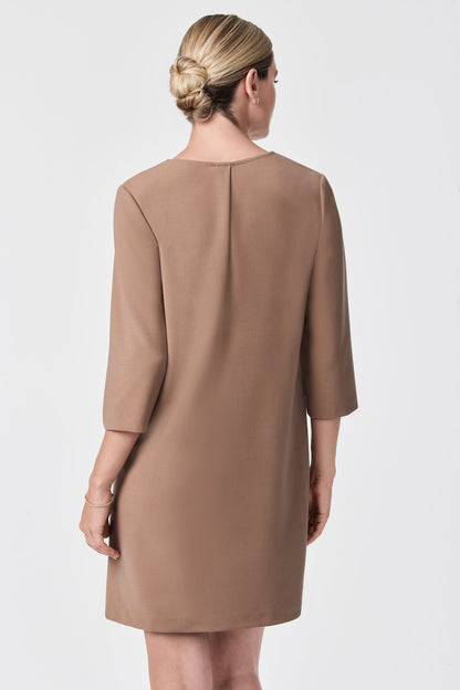 Trina Turk Versed Half-Zip Mini Dress