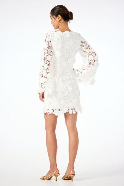 Trina Turk Ariah Long-Sleeve Dress - Love All Lace