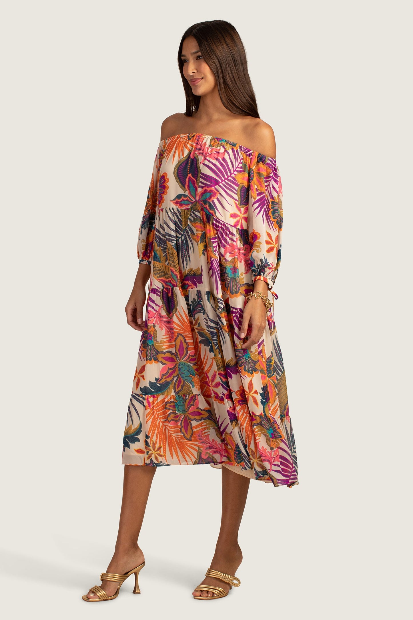 Trina Turk Cattleya Dress
