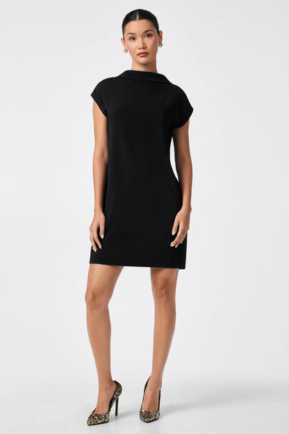 Trina Turk Chorus Drape Back Dress