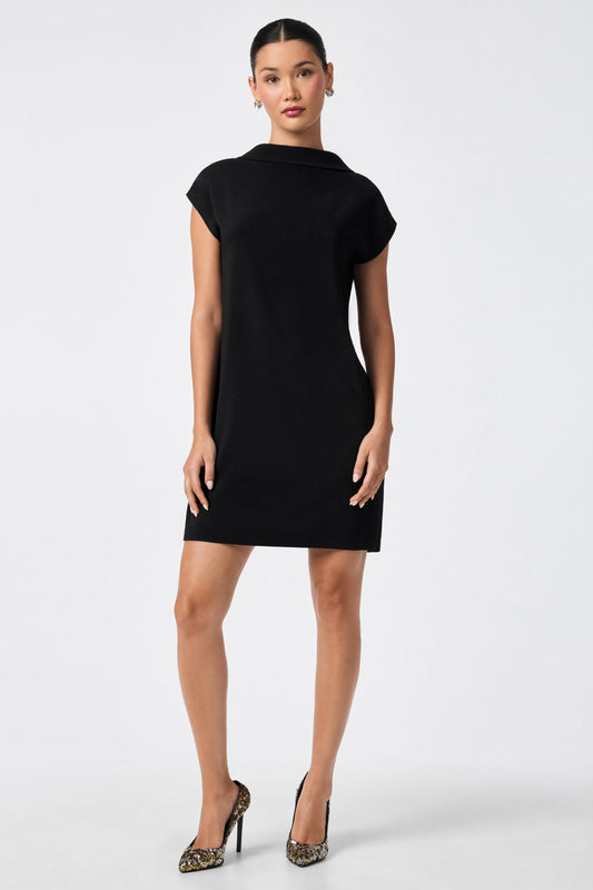Trina Turk Chorus Drape Back Dress