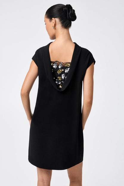 Trina Turk Chorus Drape Back Dress