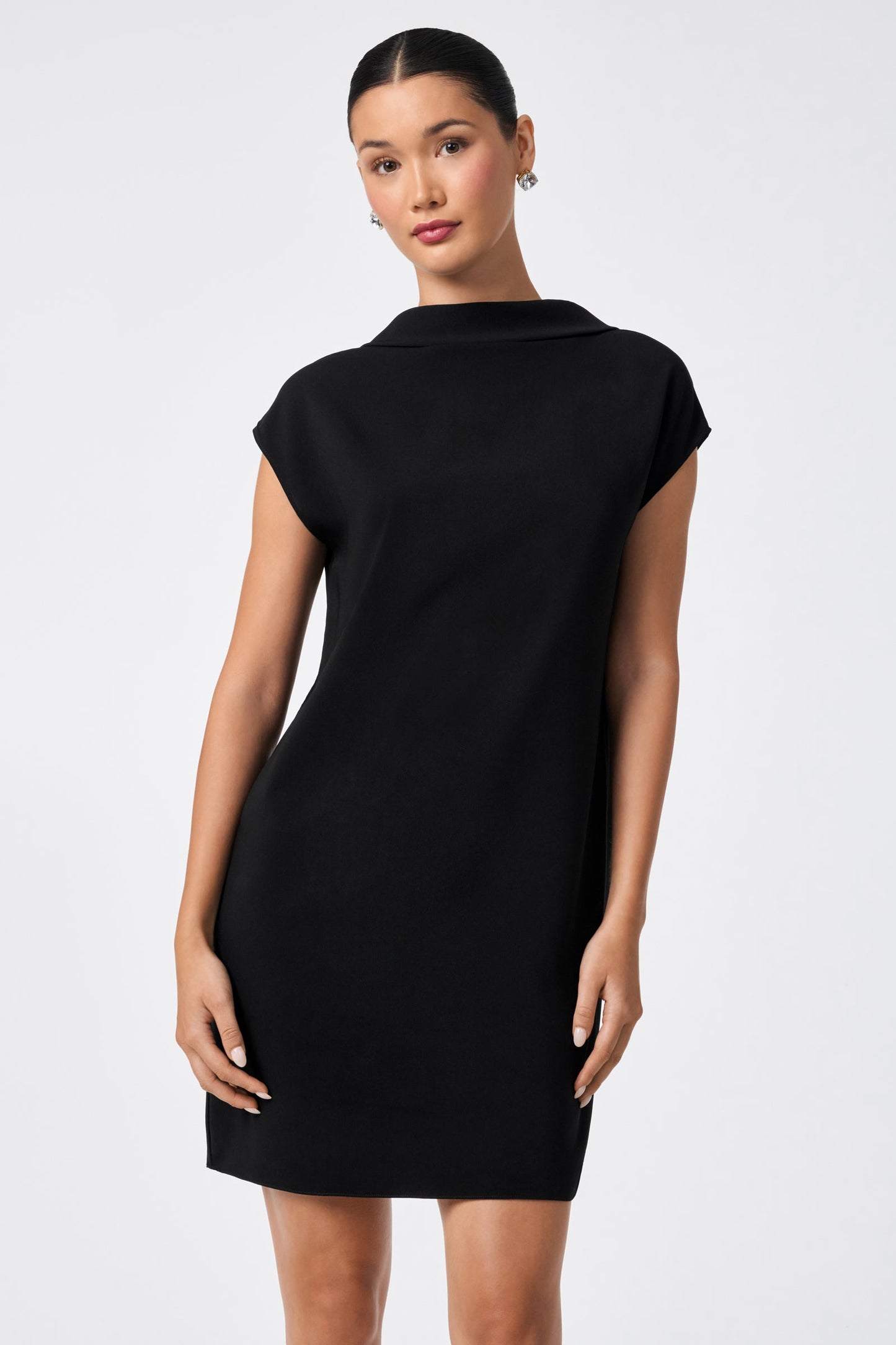 Trina Turk Chorus Drape Back Dress