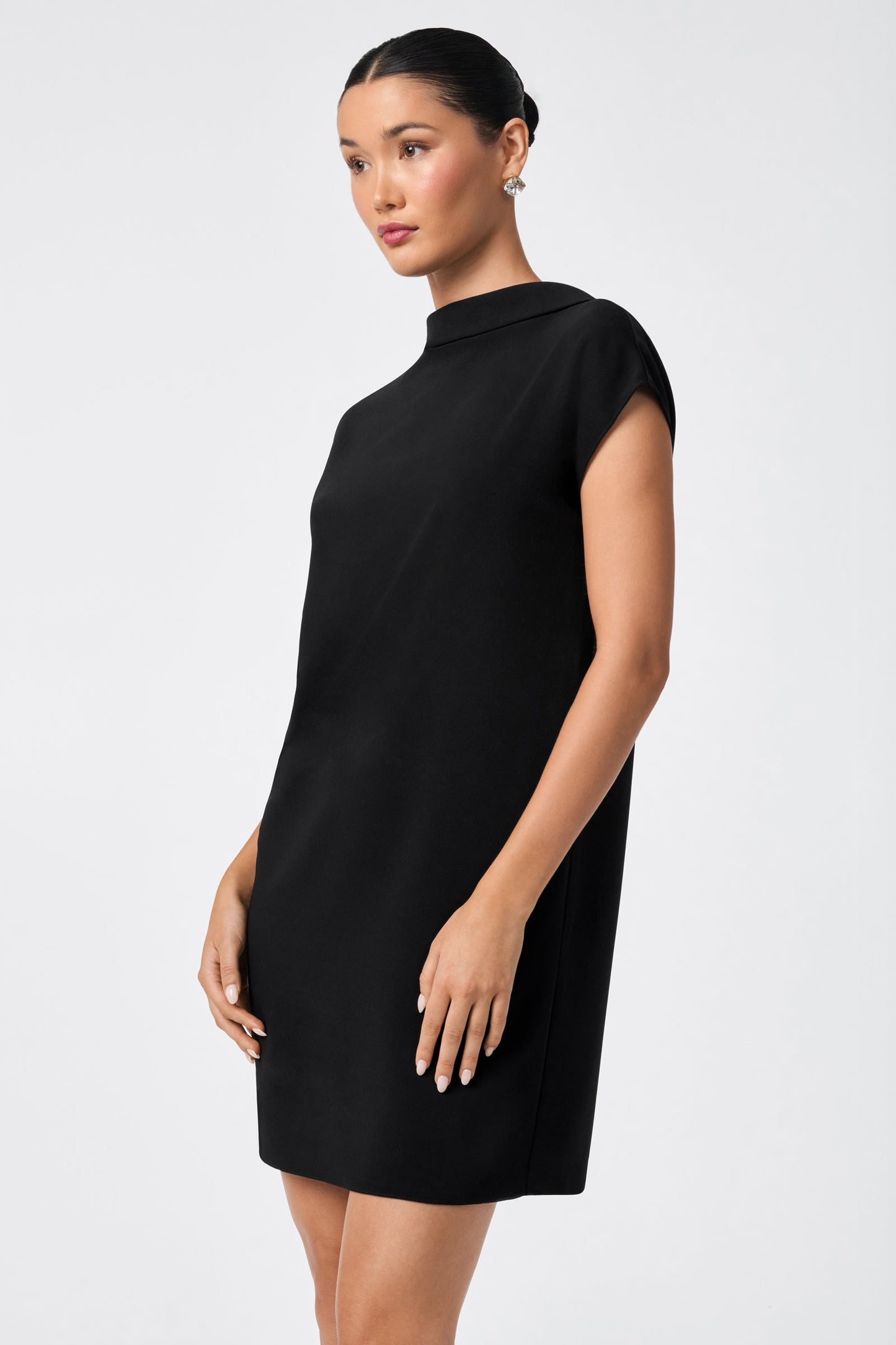 Trina Turk Chorus Drape Back Dress