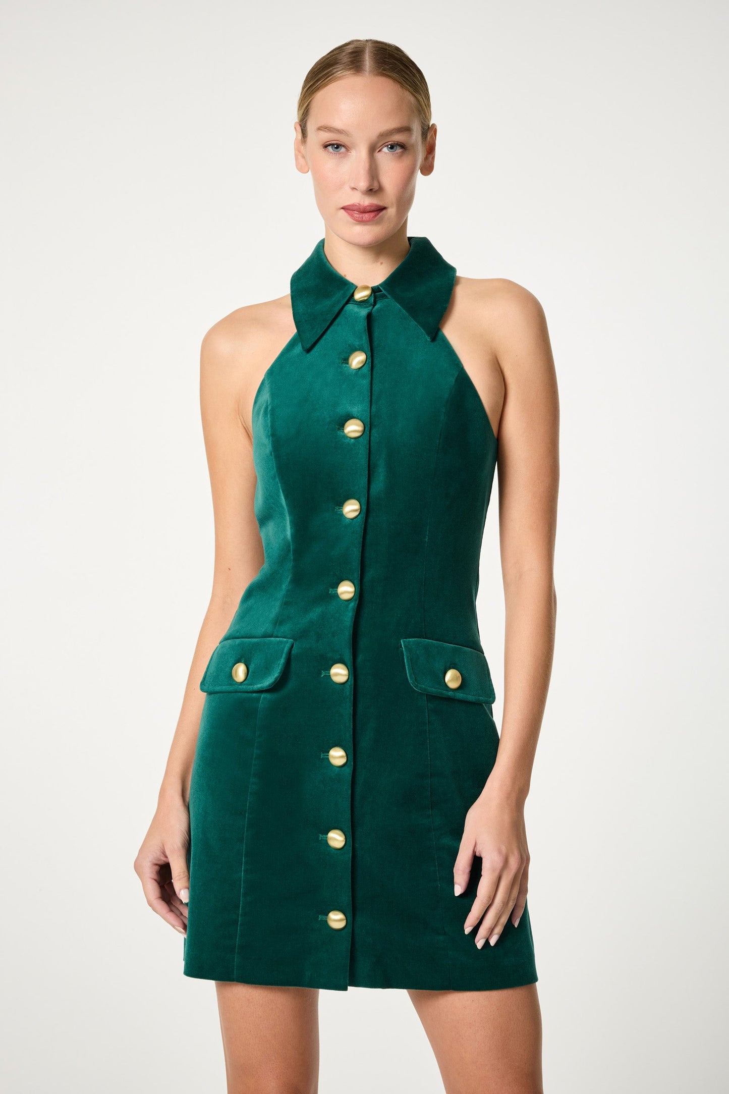 Trina Turk Safina Blazer Mini Dress