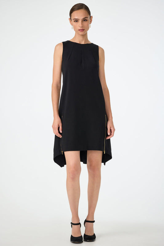 Trina Turk Vantis High-Low Sleeveless Dress