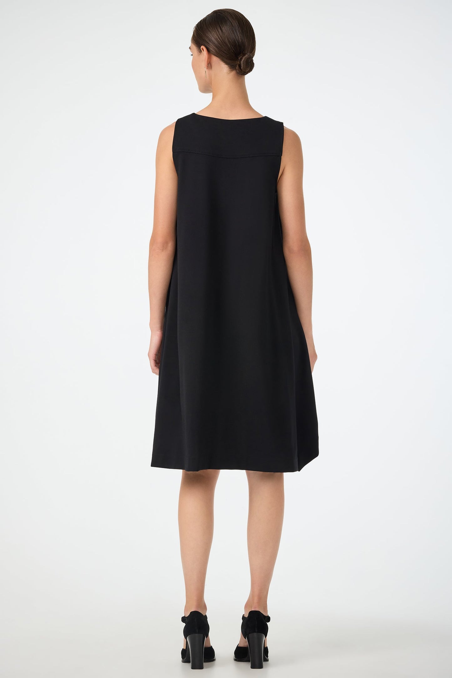Trina Turk Vantis High-Low Sleeveless Dress