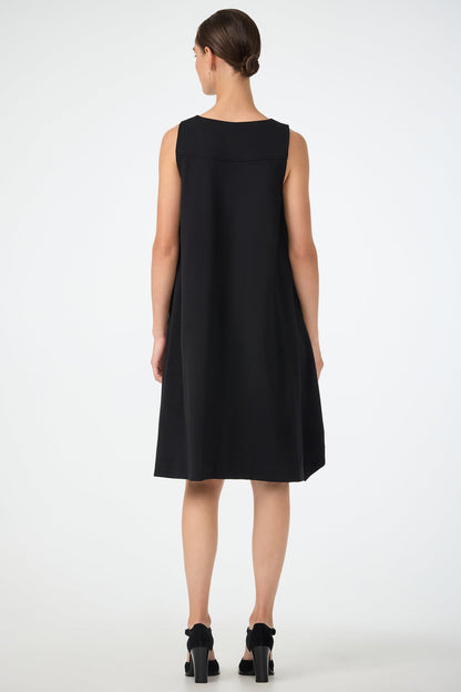 Trina Turk Vantis High-Low Sleeveless Dress
