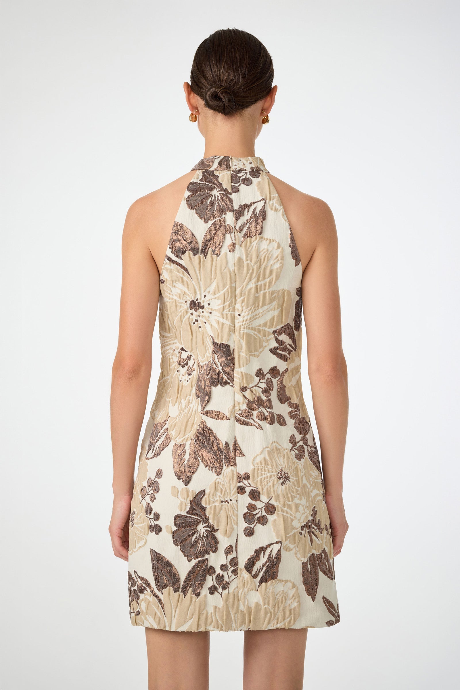 Trina Turk Garam Sleeveless Halter Dress