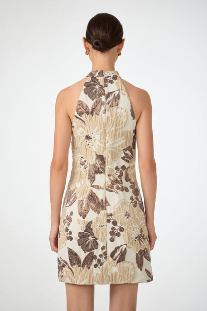Trina Turk Garam Sleeveless Halter Dress