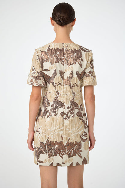 Trina Turk Darling Flounce Sleeve Dress