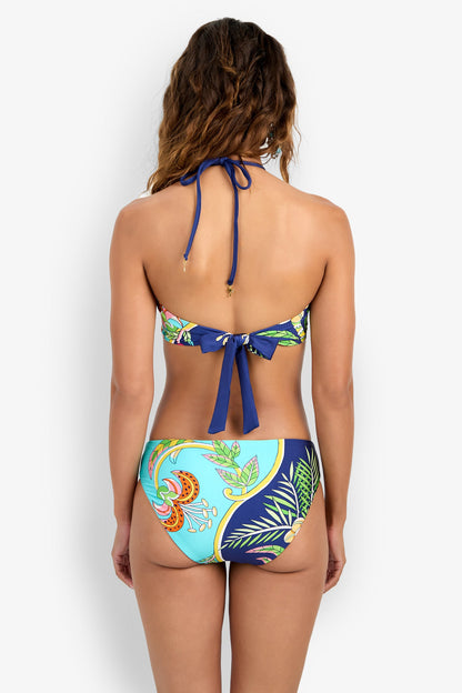 Trina Turk FLAMINGO BANDEAU TOP