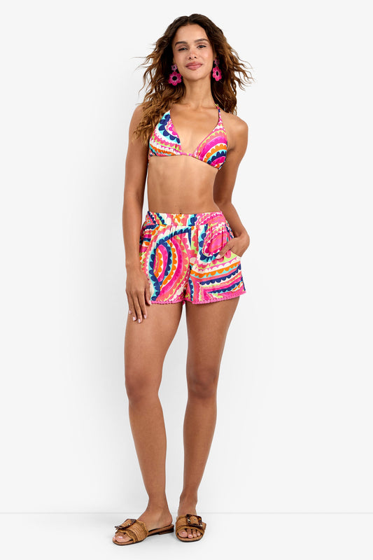 Trina Turk APHRODITE TRIANGLE TOP