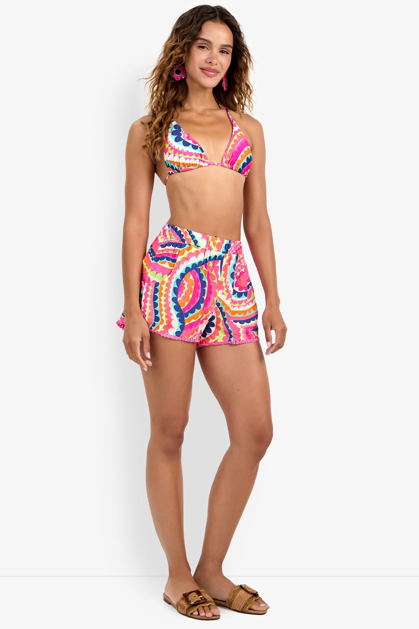 Trina Turk APHRODITE TRIANGLE TOP