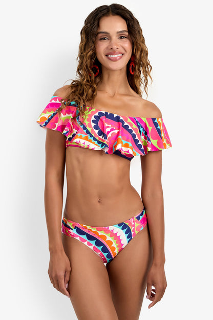 Trina Turk APHRODITE OTS BANDEAU TOP