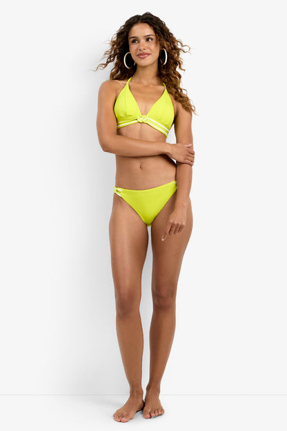 Trina Turk TRIUMPH BRAIDED TRIANGLE TOP