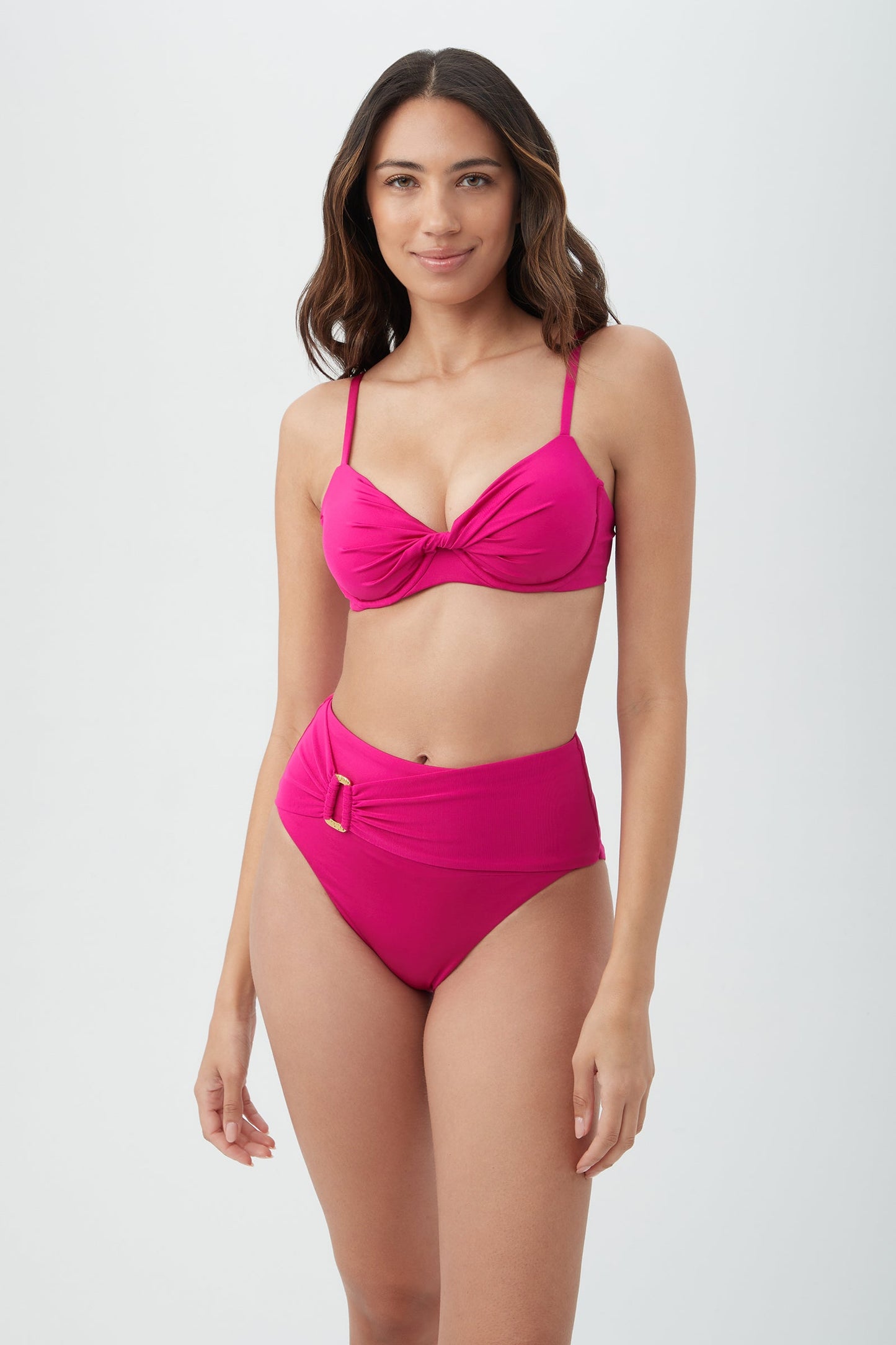 Trina Turk MONACO TWIST UNDERWIRE TOP
