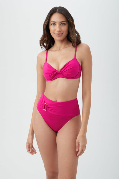 Trina Turk MONACO TWIST UNDERWIRE TOP
