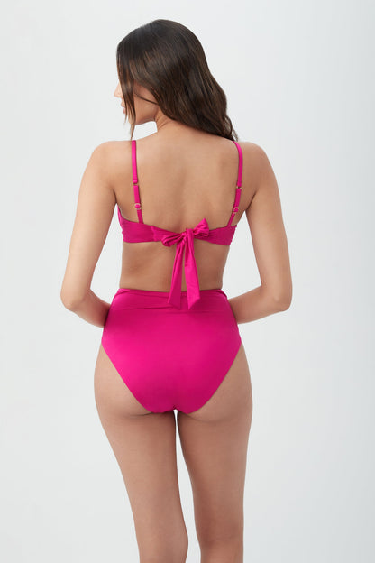 Trina Turk MONACO TWIST UNDERWIRE TOP