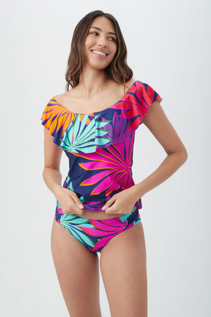 Trina Turk WAILEA OFF THE SHOULDER TANKIN