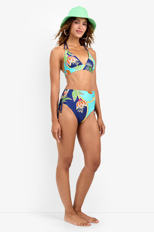 Trina Turk FLAMINGO ADJ HI WAIST BOTTOM